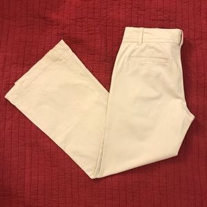 Old Navy boot cut khakis